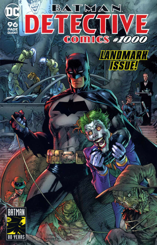 Detective Comics #1000 Very Fine to Near Mint, Comic Book, Back Issue, buy comic books online, online comic book store canada, sell comic books, online, comic websites, comic store,  vintige comic books, comic book store guelph, comic book store, comic book store near me, Long Box Silver's Comics 