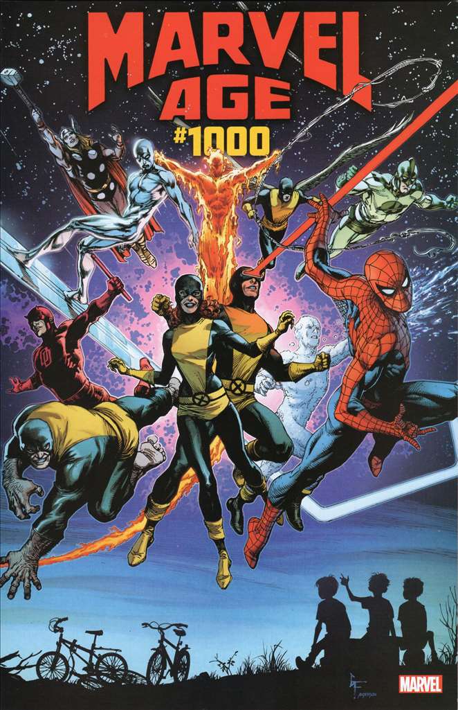 Marvel Age One-Shot #1000, Comic Book, Back Issue, buy comic books online, order comics online, marvel comics, sell comic books, online, comic websites, comic store,  vintige comic books, comic book store guelph, comic book store, comic book store near me, Long Box Silver's Comic Book Store