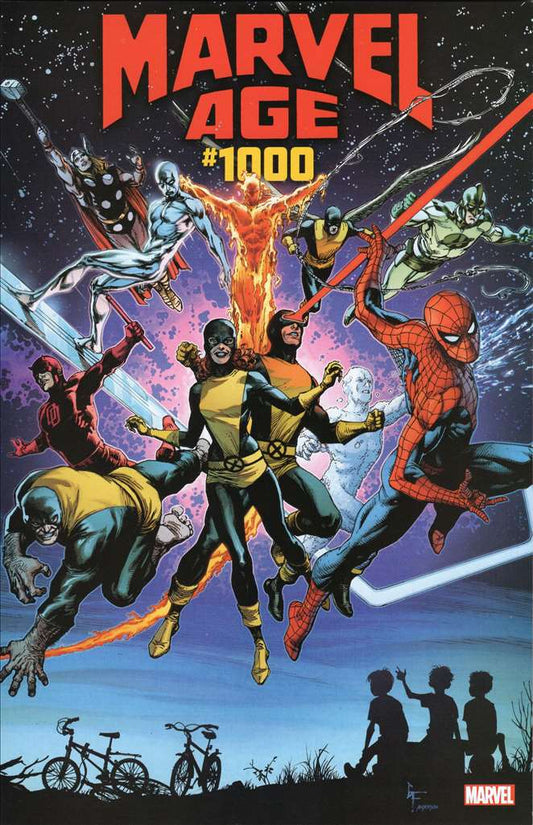 Marvel Age One-Shot #1000, Comic Book, Back Issue, buy comic books online, order comics online, marvel comics, sell comic books, online, comic websites, comic store,  vintige comic books, comic book store guelph, comic book store, comic book store near me, Long Box Silver's Comic Book Store
