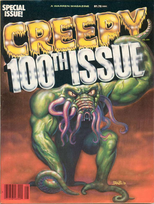 Creepy (Magazine) #100 (F), Comic Book, buy comic books online, online comic book store canada, sell comic books, online, comic websites, comic store,  vintige comic books, comic book store guelph, comic book store,  Long Box Silver's Comics 