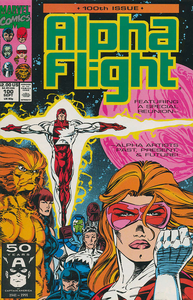 Alpha Flight (1st Series) #100 (VF), Comic Book, buy comic books online, online comic book store canada, sell comic books, online, comic websites, comic store,  vintige comic books, comic book store guelph, comic book store,  Long Box Silver's Comics 