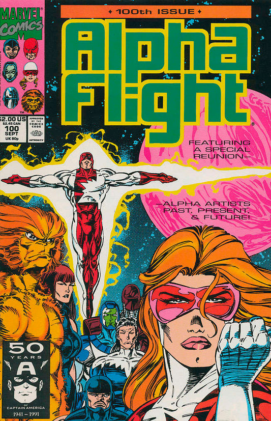 Alpha Flight (1st Series) #100 (VF), Comic Book, buy comic books online, online comic book store canada, sell comic books, online, comic websites, comic store,  vintige comic books, comic book store guelph, comic book store,  Long Box Silver's Comics 