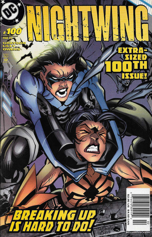Nightwing #100 (VF-NM), Comic Book, Back Issue, buy comic books online, online comic book store canada, sell comic books, online, comic websites, comic store,  vintige comic books, comic book store guelph, comic book store, comic book store near me, Long Box Silver's Comics 