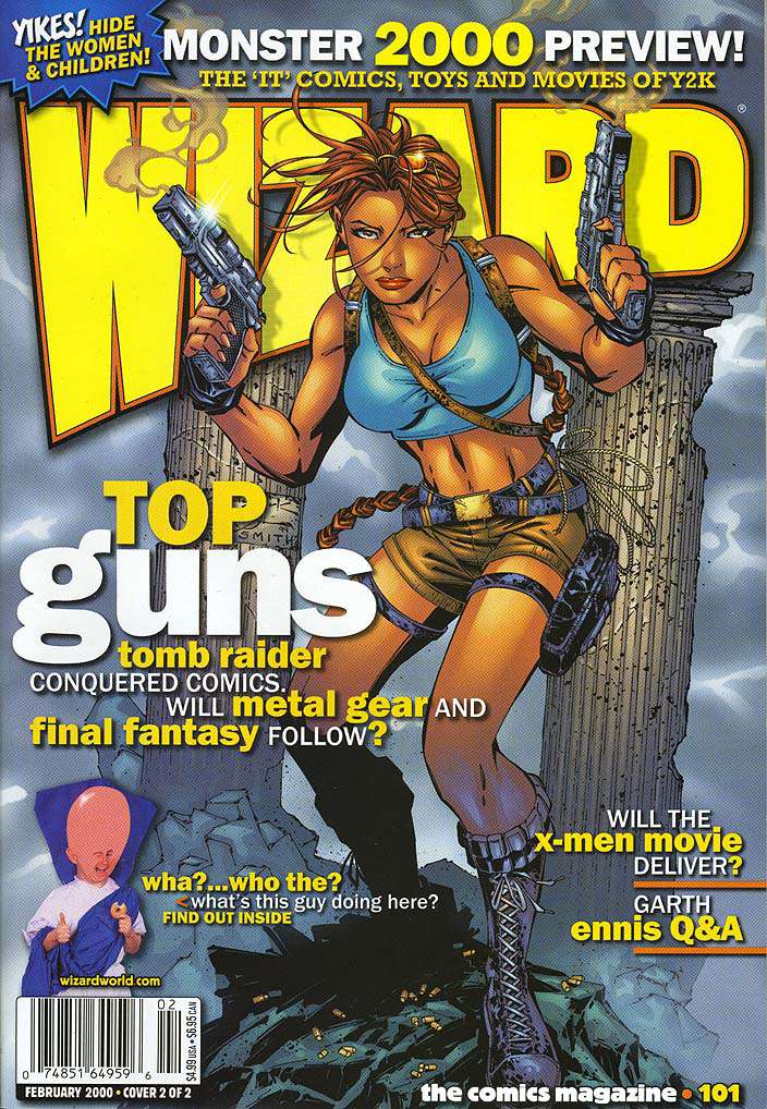 Wizard: The Comics Magazine #101/B (VF), Comic Book, buy comic books online, online comic book store canada, sell comic books, online, comic websites, comic store,  vintige comic books, comic book store guelph, comic book store,  Long Box Silver's Comics 
