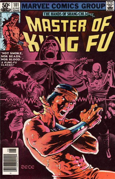 Master of Kung Fu #101/NS (VF), Comic Book, buy comic books online, online comic book store canada, sell comic books, online, comic websites, comic store,  vintige comic books, comic book store guelph, comic book store,  Long Box Silver's Comics 