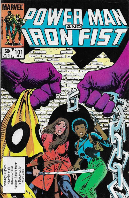 Power Man & Iron Fist #101 (VF-NM), Comic Book, buy comic books online, online comic book store canada, sell comic books, online, comic websites, comic store,  vintige comic books, comic book store guelph, comic book store,  Long Box Silver's Comics 