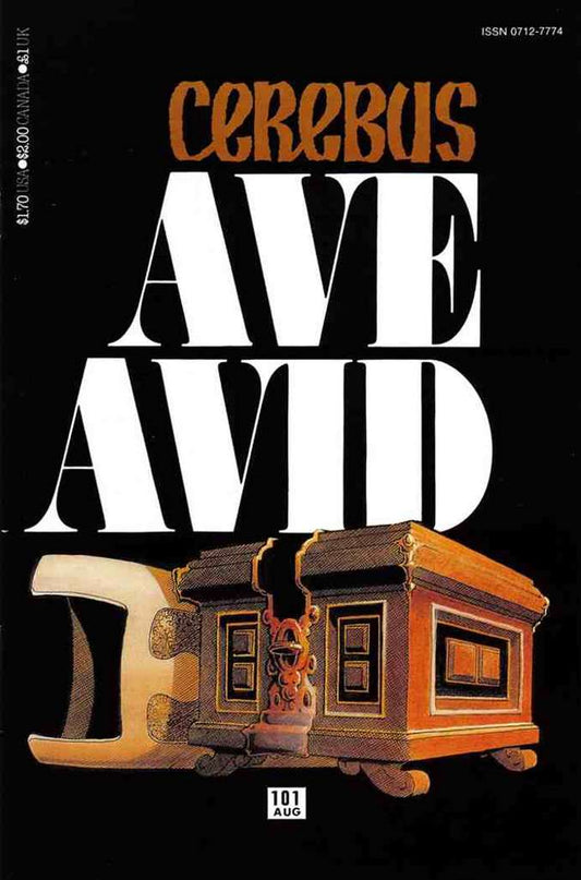 Cerebus the Aardvark #101 (VF), Comic Book, Back Issue, buy comic books online, online comic book store canada, sell comic books, online, comic websites, comic store,  vintige comic books, comic book store guelph, comic book store, comic book store near me, Long Box Silver's Comics 