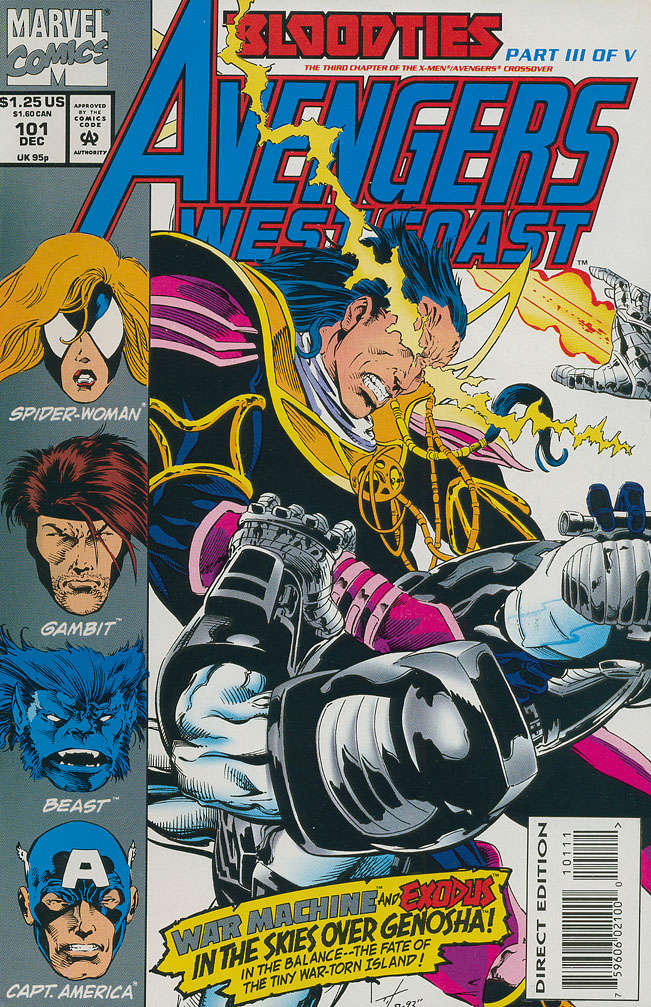 Avengers West Coast #101 (VF-NM), Comic Book, buy comic books online, online comic book store canada, sell comic books, online, comic websites, comic store,  vintige comic books, comic book store guelph, comic book store,  Long Box Silver's Comics 