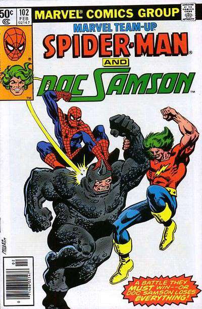 Marvel Team-Up #102/NS (VF), Comic Book, buy comic books online, online comic book store canada, sell comic books, online, comic websites, comic store,  vintige comic books, comic book store guelph, comic book store,  Long Box Silver's Comics 