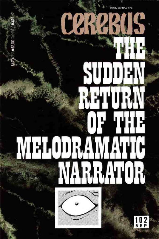 Cerebus the Aardvark #102 (VF), Comic Book, Back Issue, buy comic books online, online comic book store canada, sell comic books, online, comic websites, comic store,  vintige comic books, comic book store guelph, comic book store, comic book store near me, Long Box Silver's Comics 