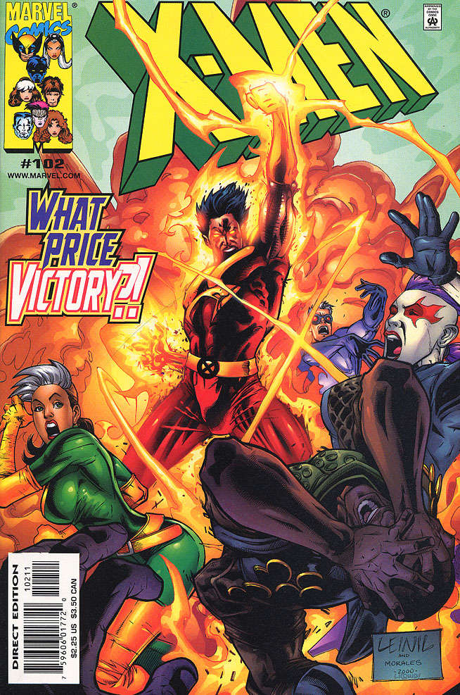 X-Men (2nd Series) #102 Very Fine to Near Mint, Comic Book, Back Issue, buy comic books online, online comic book store canada, sell comic books, online, comic websites, comic store,  vintige comic books, comic book store guelph, comic book store, comic book store near me, Long Box Silver's Comics 