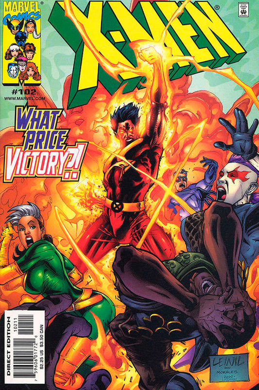 X-Men (2nd Series) #102 Very Fine to Near Mint, Comic Book, Back Issue, buy comic books online, online comic book store canada, sell comic books, online, comic websites, comic store,  vintige comic books, comic book store guelph, comic book store, comic book store near me, Long Box Silver's Comics 