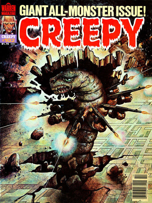 Creepy (Magazine) #102 (F), Comic Book, buy comic books online, online comic book store canada, sell comic books, online, comic websites, comic store,  vintige comic books, comic book store guelph, comic book store,  Long Box Silver's Comics 