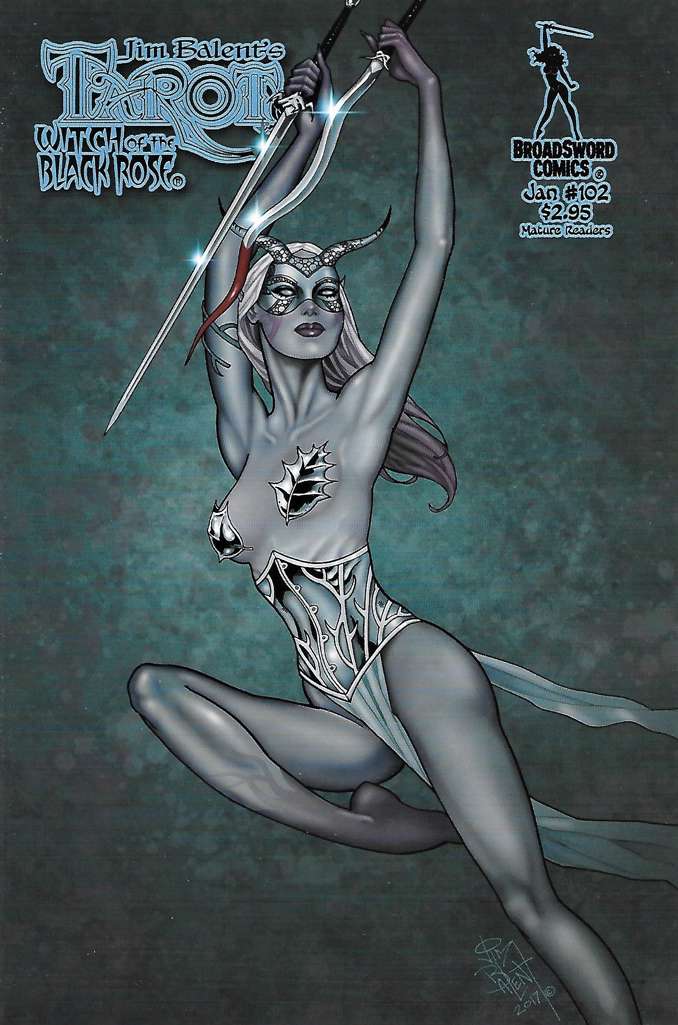 Tarot: Witch of the Black Rose #102 (VF-NM), Comic Book, buy comic books online, online comic book store canada, sell comic books, online, comic websites, comic store,  vintige comic books, comic book store guelph, comic book store,  Long Box Silver's Comics 