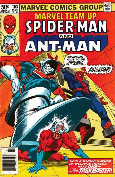 Marvel Team-Up #103/NS (F), Comic Book, buy comic books online, online comic book store canada, sell comic books, online, comic websites, comic store,  vintige comic books, comic book store guelph, comic book store,  Long Box Silver's Comics 