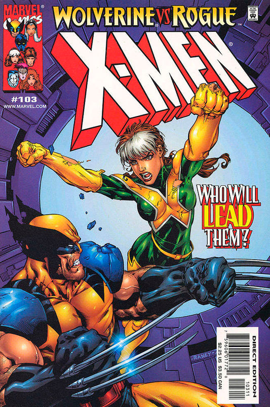 X-Men (2nd Series) #103 Very Fine to Near Mint, Comic Book, Back Issue, buy comic books online, online comic book store canada, sell comic books, online, comic websites, comic store,  vintige comic books, comic book store guelph, comic book store, comic book store near me, Long Box Silver's Comics 