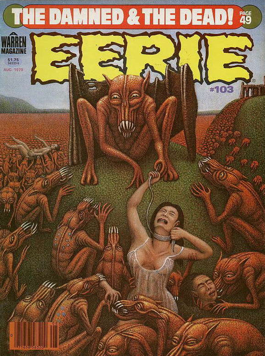 Eerie (Warren) #103 (VG), Comic Book, buy comic books online, online comic book store canada, sell comic books, online, comic websites, comic store,  vintige comic books, comic book store guelph, comic book store,  Long Box Silver's Comics 