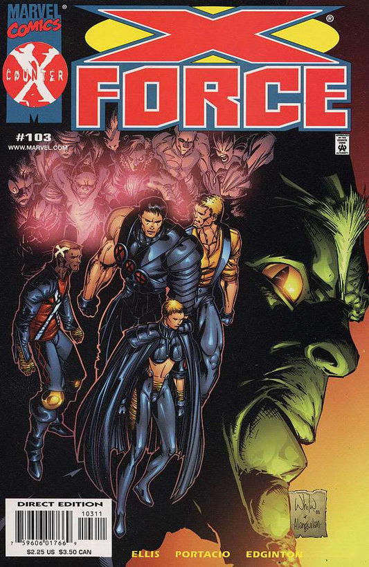 X-Force #103 (VF-NM), Comic Book, Back Issue, buy comic books online, online comic book store canada, sell comic books, online, comic websites, comic store,  vintige comic books, comic book store guelph, comic book store, comic book store near me, Long Box Silver's Comics 