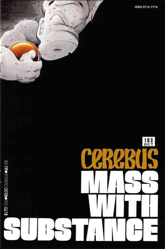 Cerebus the Aardvark #103 (VF), Comic Book, Back Issue, buy comic books online, online comic book store canada, sell comic books, online, comic websites, comic store,  vintige comic books, comic book store guelph, comic book store, comic book store near me, Long Box Silver's Comics 