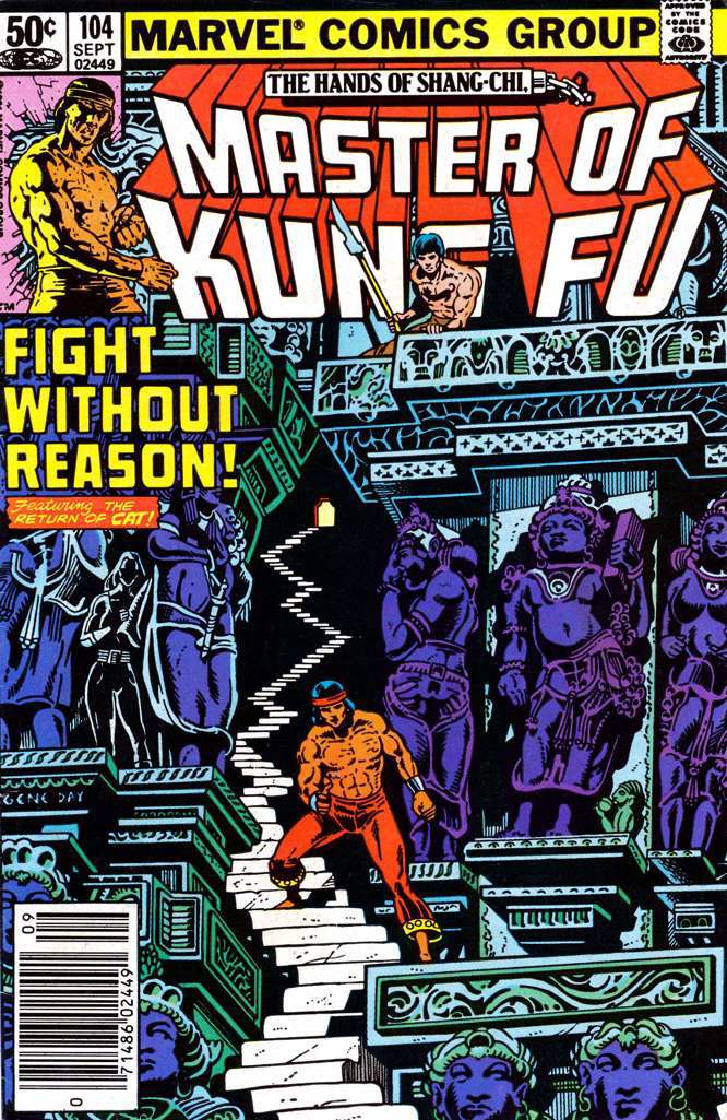 Master of Kung Fu #104/NS (VF), Comic Book, buy comic books online, online comic book store canada, sell comic books, online, comic websites, comic store,  vintige comic books, comic book store guelph, comic book store,  Long Box Silver's Comics 