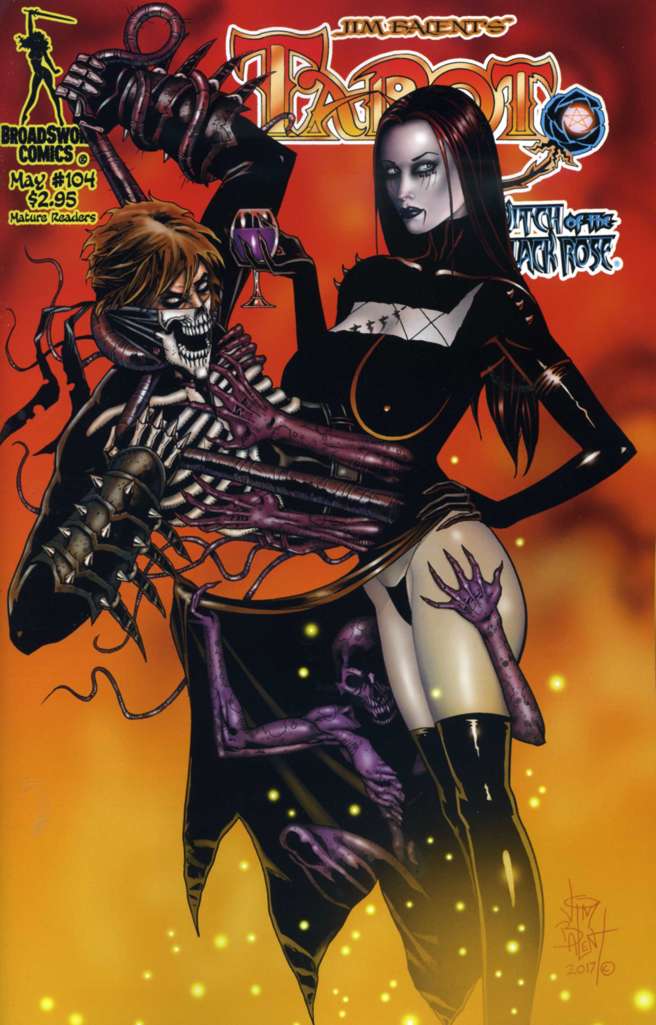 Tarot: Witch of the Black Rose #104 (VF-NM), Comic Book, buy comic books online, online comic book store canada, sell comic books, online, comic websites, comic store,  vintige comic books, comic book store guelph, comic book store,  Long Box Silver's Comics 