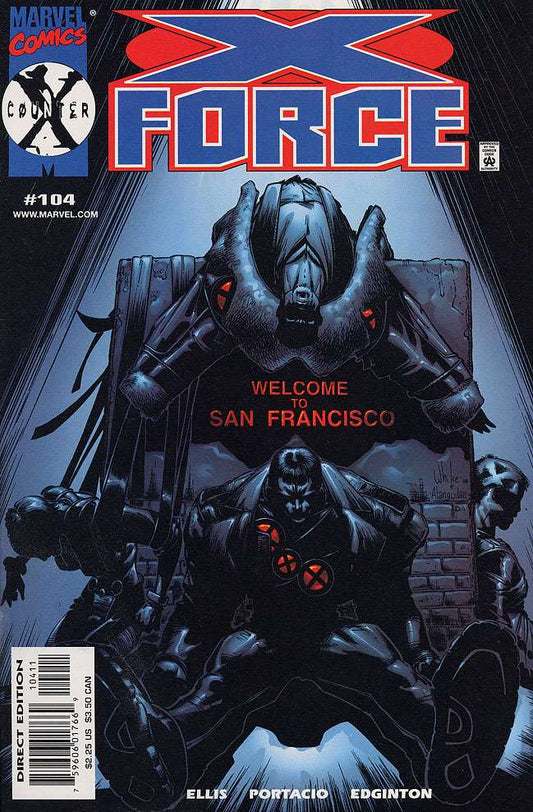 X-Force #104 (VF-NM), Comic Book, Back Issue, buy comic books online, online comic book store canada, sell comic books, online, comic websites, comic store,  vintige comic books, comic book store guelph, comic book store, comic book store near me, Long Box Silver's Comics 