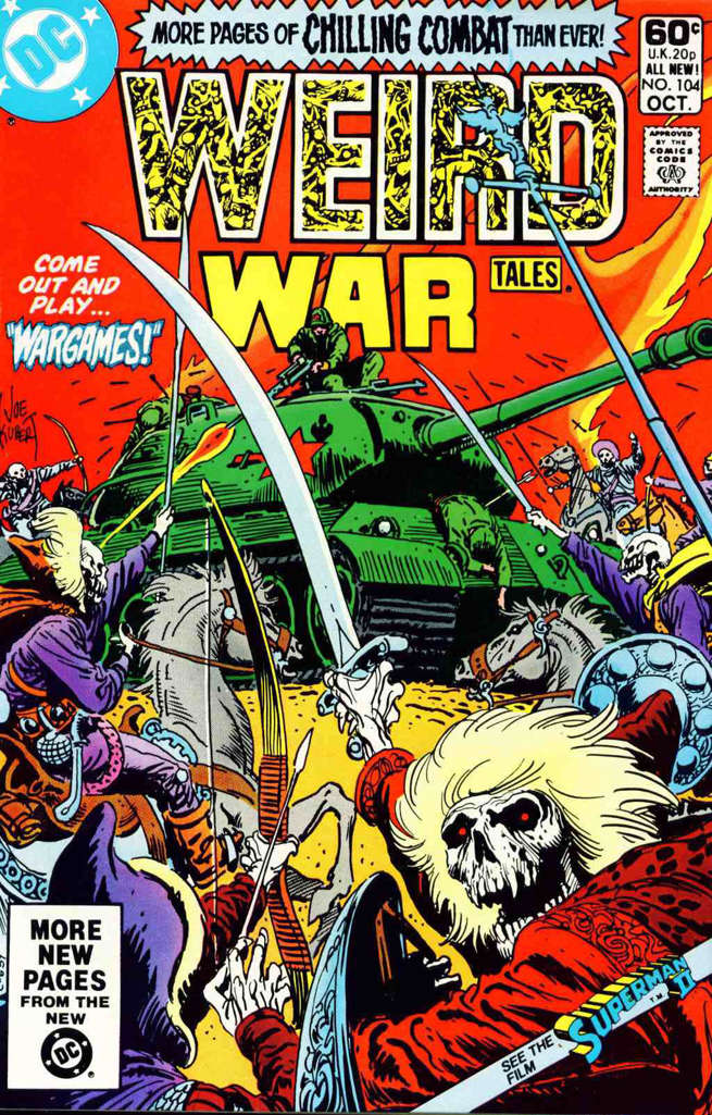 Weird War Tales #104 (VG), Comic Book, buy comic books online, online comic book store canada, sell comic books, online, comic websites, comic store,  vintige comic books, comic book store guelph, comic book store,  Long Box Silver's Comics 