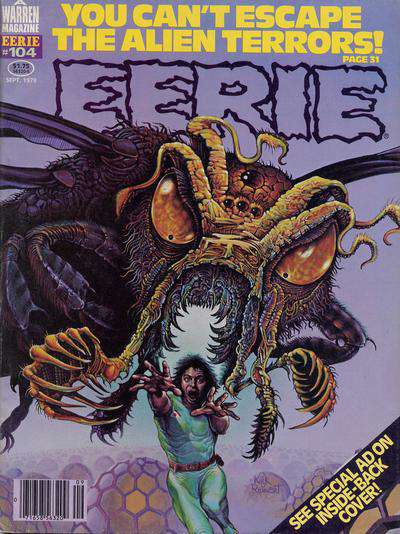 Eerie (Warren) #104 (VG), Comic Book, buy comic books online, online comic book store canada, sell comic books, online, comic websites, comic store,  vintige comic books, comic book store guelph, comic book store,  Long Box Silver's Comics 