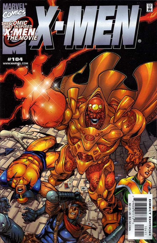 X-Men (2nd Series) #104 Very Fine to Near Mint, Comic Book, Back Issue, buy comic books online, online comic book store canada, sell comic books, online, comic websites, comic store,  vintige comic books, comic book store guelph, comic book store, comic book store near me, Long Box Silver's Comics 