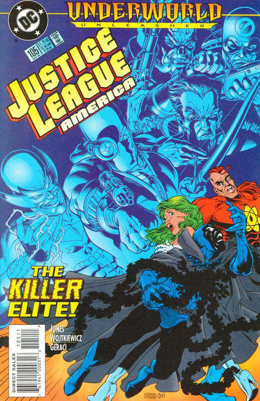 Justice League America #105 (VF-NM), Comic Book, Back Issue, buy comic books online, online comic book store canada, sell comic books, online, comic websites, comic store,  vintige comic books, comic book store guelph, comic book store, comic book store near me, Long Box Silver's Comics 