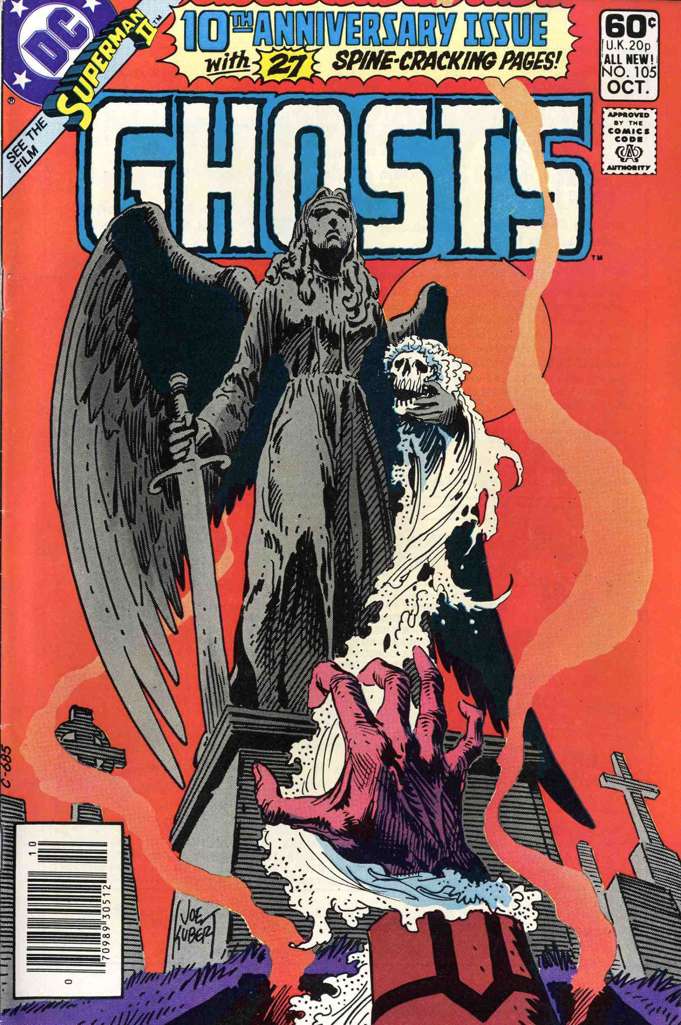 Ghosts #105 (VF), Comic Book, buy comic books online, online comic book store canada, sell comic books, online, comic websites, comic store,  vintige comic books, comic book store guelph, comic book store,  Long Box Silver's Comics 