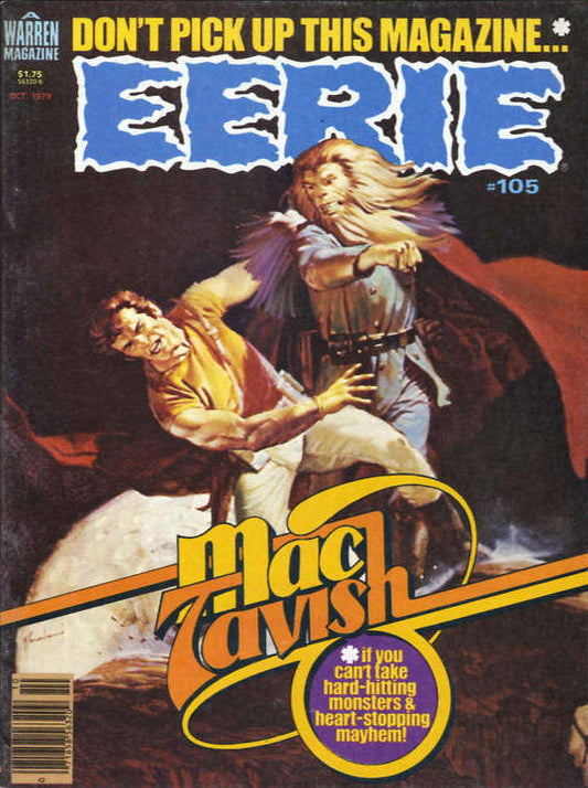 Eerie (Warren) #105 (G), Comic Book, buy comic books online, online comic book store canada, sell comic books, online, comic websites, comic store,  vintige comic books, comic book store guelph, comic book store,  Long Box Silver's Comics 