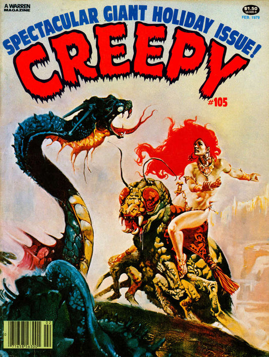 Creepy (Magazine) #105 (F), Comic Book, buy comic books online, online comic book store canada, sell comic books, online, comic websites, comic store,  vintige comic books, comic book store guelph, comic book store,  Long Box Silver's Comics 