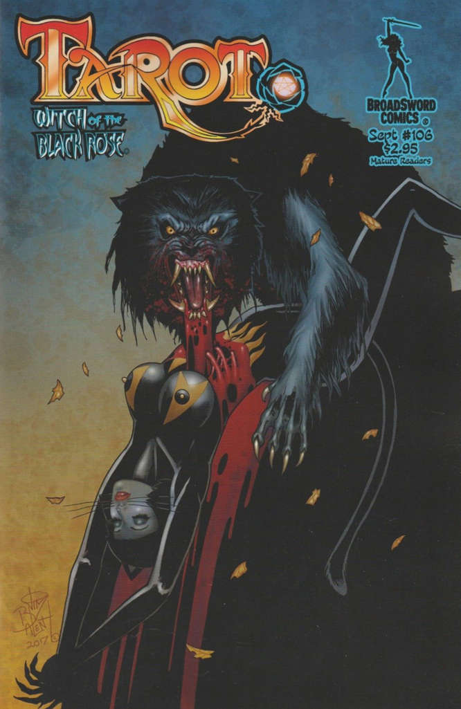 Tarot: Witch of the Black Rose #106/B (VF-NM), Comic Book, buy comic books online, online comic book store canada, sell comic books, online, comic websites, comic store,  vintige comic books, comic book store guelph, comic book store,  Long Box Silver's Comics 