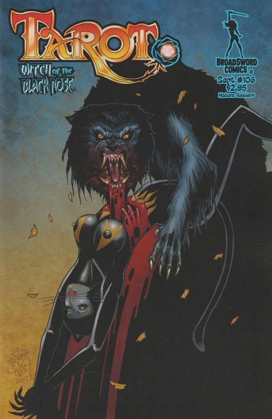 Tarot: Witch of the Black Rose #106/B (VF-NM), Comic Book, buy comic books online, online comic book store canada, sell comic books, online, comic websites, comic store,  vintige comic books, comic book store guelph, comic book store,  Long Box Silver's Comics 