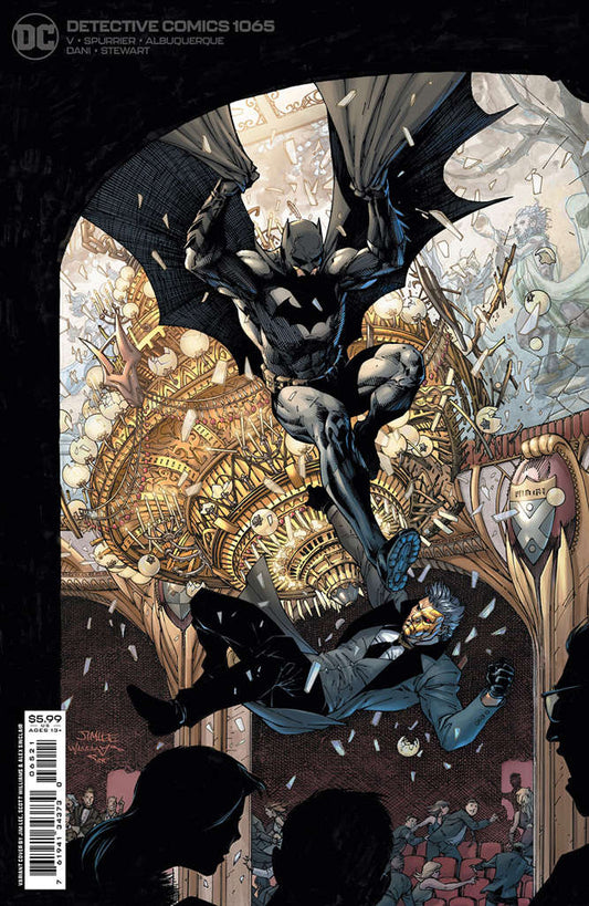 Detective Comics #1065/A (VF-NM), Comic Book, buy comic books online, online comic book store canada, sell comic books, online, comic websites, comic store,  vintige comic books, comic book store guelph, comic book store,  Long Box Silver's Comics 