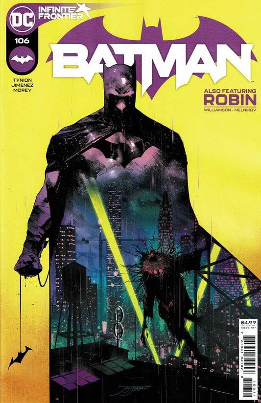 Batman (3rd Series) #106 (VF-NM), Comic Book, buy comic books online, online comic book store canada, sell comic books, online, comic websites, comic store,  vintige comic books, comic book store guelph, comic book store,  Long Box Silver's Comics 