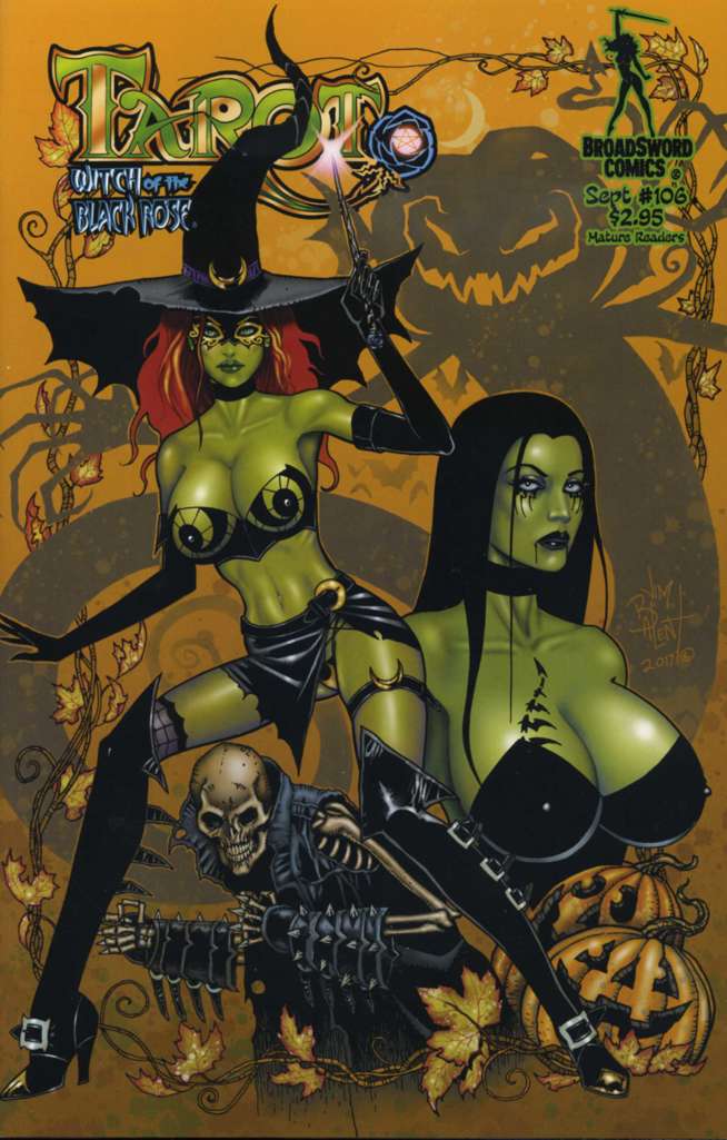 Tarot: Witch of the Black Rose #106 (VF-NM), Comic Book, buy comic books online, online comic book store canada, sell comic books, online, comic websites, comic store,  vintige comic books, comic book store guelph, comic book store,  Long Box Silver's Comics 