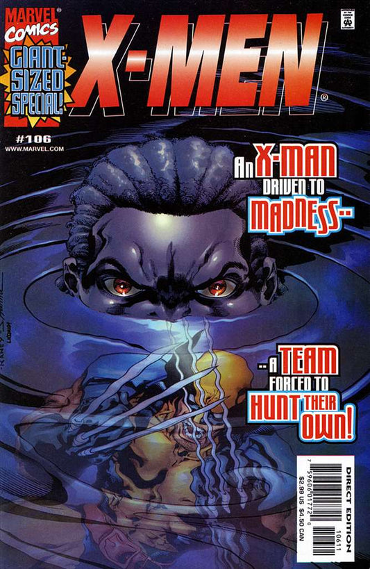 X-Men (2nd Series) #106 Very Fine to Near Mint, Comic Book, Back Issue, buy comic books online, online comic book store canada, sell comic books, online, comic websites, comic store,  vintige comic books, comic book store guelph, comic book store, comic book store near me, Long Box Silver's Comics 