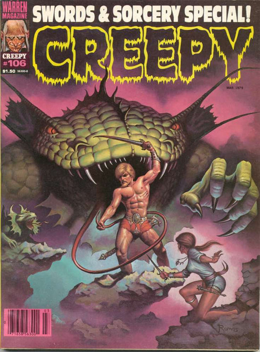 Creepy (Magazine) #106 (F), Comic Book, buy comic books online, online comic book store canada, sell comic books, online, comic websites, comic store,  vintige comic books, comic book store guelph, comic book store,  Long Box Silver's Comics 