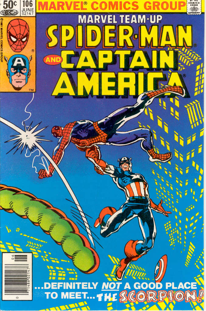 Marvel Team-Up #106 (VF), Comic Book, buy comic books online, online comic book store canada, sell comic books, online, comic websites, comic store,  vintige comic books, comic book store guelph, comic book store,  Long Box Silver's Comics 