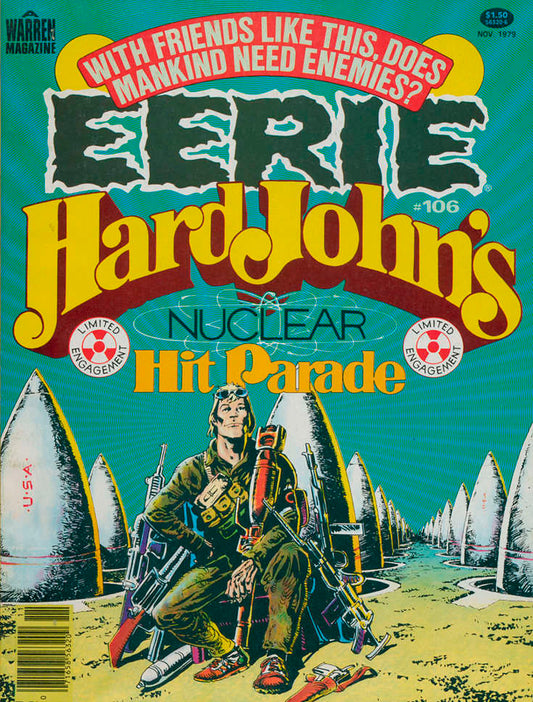 Eerie (Warren) #106 (VG), Comic Book, buy comic books online, online comic book store canada, sell comic books, online, comic websites, comic store,  vintige comic books, comic book store guelph, comic book store,  Long Box Silver's Comics 