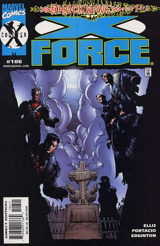 X-Force #106 (VF-NM), Comic Book, Back Issue, buy comic books online, online comic book store canada, sell comic books, online, comic websites, comic store,  vintige comic books, comic book store guelph, comic book store, comic book store near me, Long Box Silver's Comics 