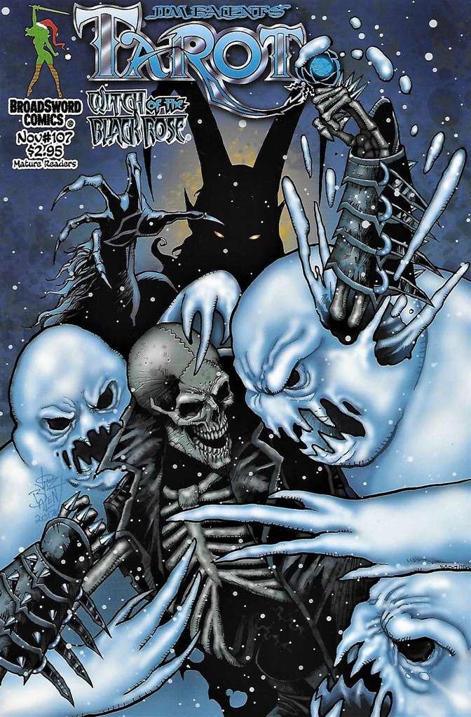 Tarot: Witch of the Black Rose #107/B (VF-NM), Comic Book, buy comic books online, online comic book store canada, sell comic books, online, comic websites, comic store,  vintige comic books, comic book store guelph, comic book store,  Long Box Silver's Comics 