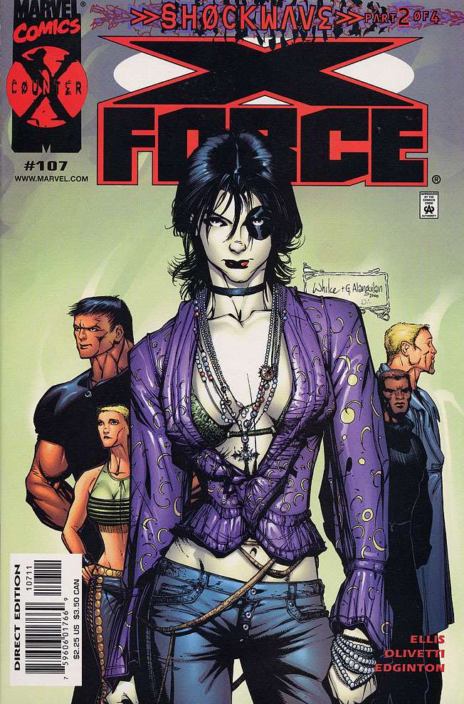 X-Force #107 (VF-NM), Comic Book, Back Issue, buy comic books online, online comic book store canada, sell comic books, online, comic websites, comic store,  vintige comic books, comic book store guelph, comic book store, comic book store near me, Long Box Silver's Comics 