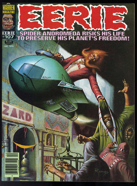 Eerie (Warren) #107 (F), Comic Book, buy comic books online, online comic book store canada, sell comic books, online, comic websites, comic store,  vintige comic books, comic book store guelph, comic book store,  Long Box Silver's Comics 