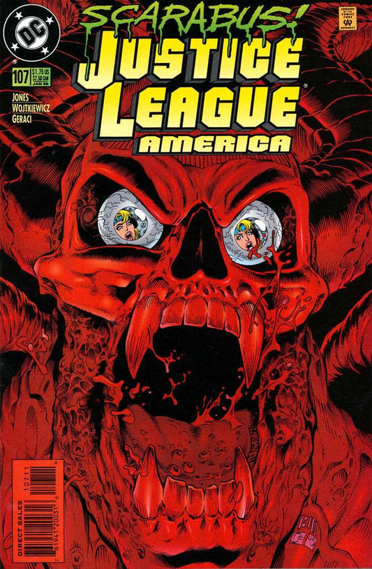 Justice League America #107 (VF-NM), Comic Book, Back Issue, buy comic books online, online comic book store canada, sell comic books, online, comic websites, comic store,  vintige comic books, comic book store guelph, comic book store, comic book store near me, Long Box Silver's Comics 