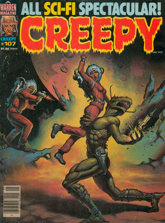 Creepy (Magazine) #107 (F), Comic Book, buy comic books online, online comic book store canada, sell comic books, online, comic websites, comic store,  vintige comic books, comic book store guelph, comic book store,  Long Box Silver's Comics 