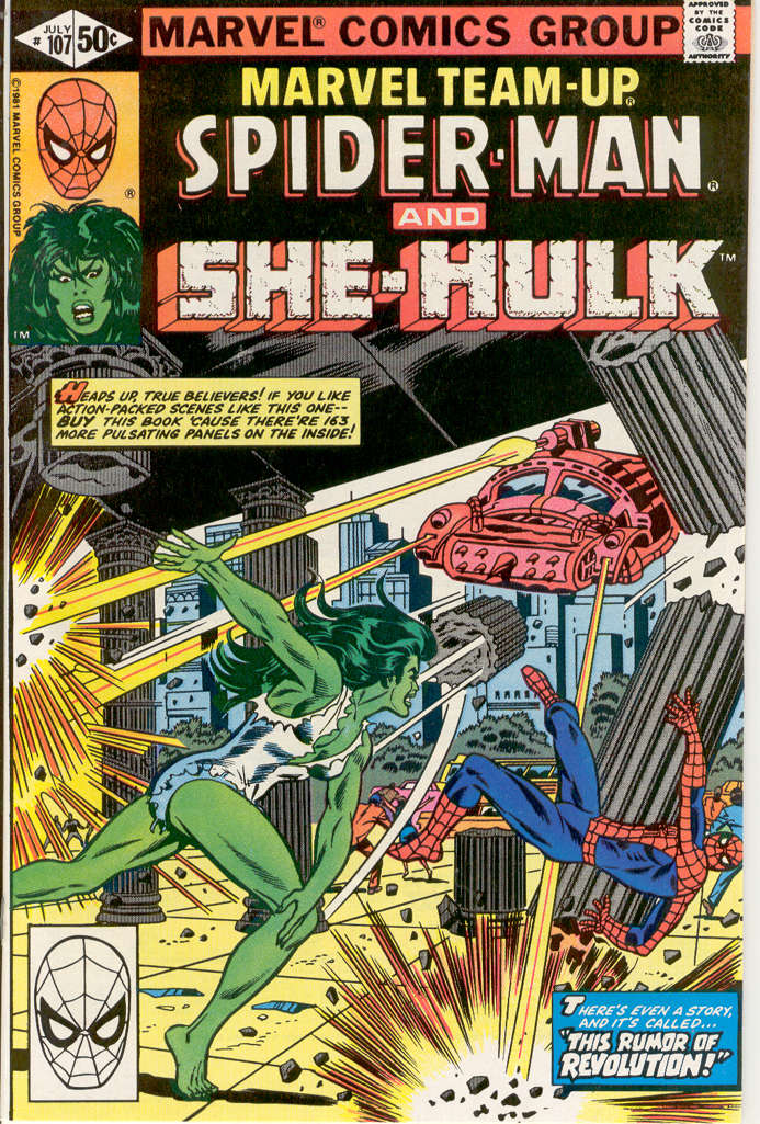 Marvel Team-Up #107 (VF), Comic Book, buy comic books online, online comic book store canada, sell comic books, online, comic websites, comic store,  vintige comic books, comic book store guelph, comic book store,  Long Box Silver's Comics 