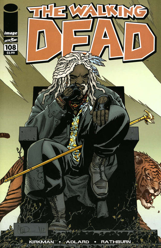 Walking Dead, The (Image) #108 (VF-NM), Comic Book, buy comic books online, online comic book store canada, sell comic books, online, comic websites, comic store,  vintige comic books, comic book store guelph, comic book store,  Long Box Silver's Comics 